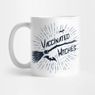 Vaccinated Witches Mug